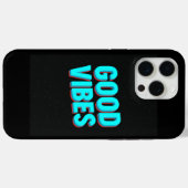 GOOD VIBES – Aangepast Case-Mate iPhone Case (Achterkant (horizontaal))