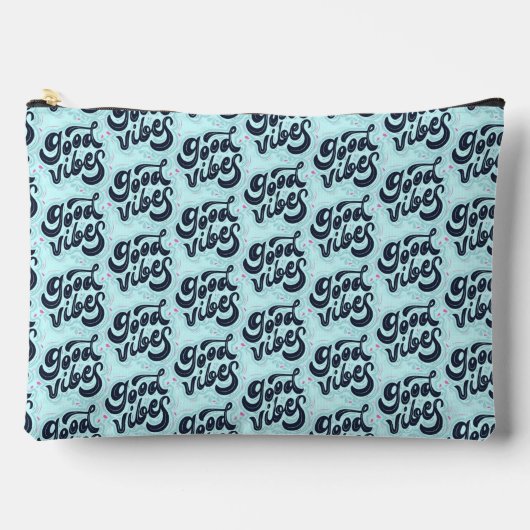 Good Vibes Accessory Pouch Etui (Voorkant)