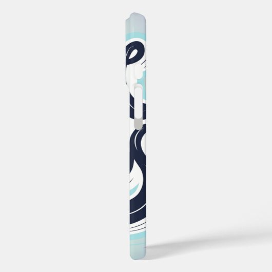 Good Vibes Aesthetic Handwritten Typography Phone Case-Mate iPhone Case (Achterkant / Links)