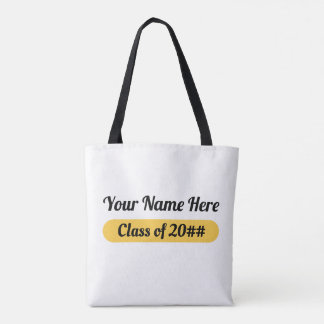 Good Vibes Afstuderen Message Canvas tas