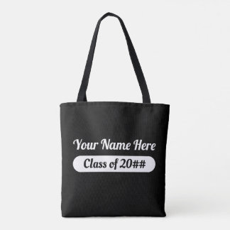 Good Vibes Afstuderen Message Canvas tas