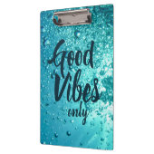 Good Vibes and Cool Blue Water Klembord (Links)