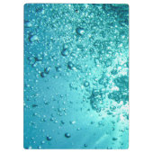 Good Vibes and Cool Blue Water Klembord (Achterkant)