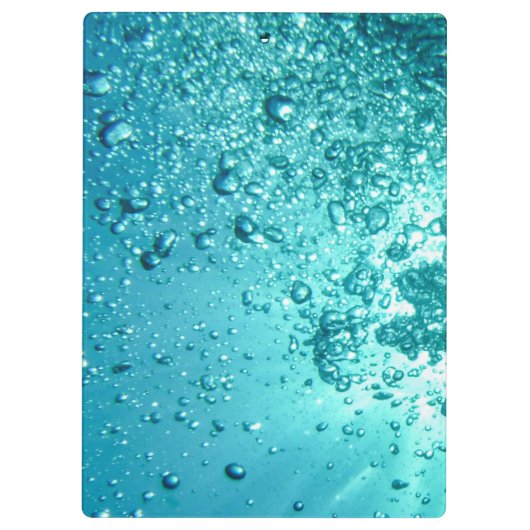 Good Vibes and Cool Blue Water Klembord (Achterkant)