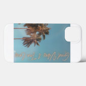 Good Vibes and Tan Lines Case-Mate iPhone Case (Achterkant (horizontaal))