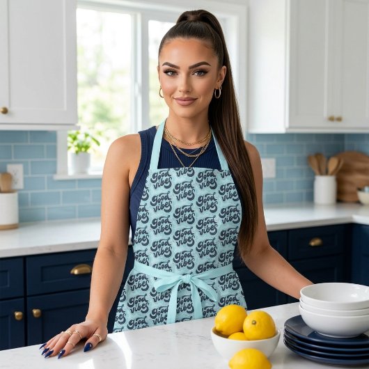 Good Vibes Apron Schort