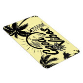 "Good Vibes" Art Design Magnet Magneet (Rechterzijde)