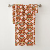 Good Vibes Bad Handdoek (Insitu)
