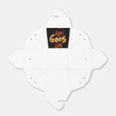 Good Vibes Bedankdoosjes (Uitgevouwen)