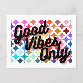 Good Vibes Briefkaart