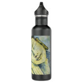 Good Vibes Buddha Art Stainless Water Bottle Waterfles (Rechts)