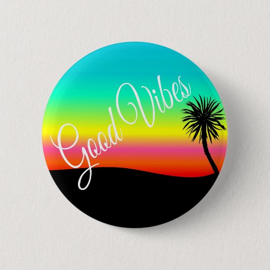 Good Vibes Button (Voorkant)