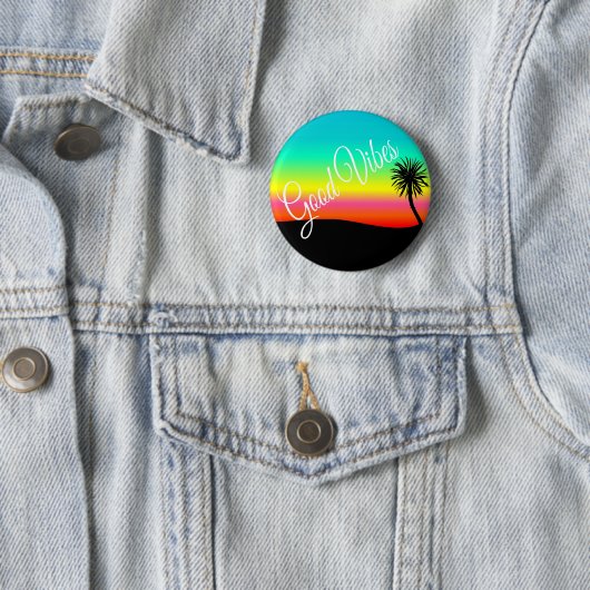 Good Vibes Button (In situ)