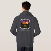 Good Vibes California Hoodie (Achterkant volledig)