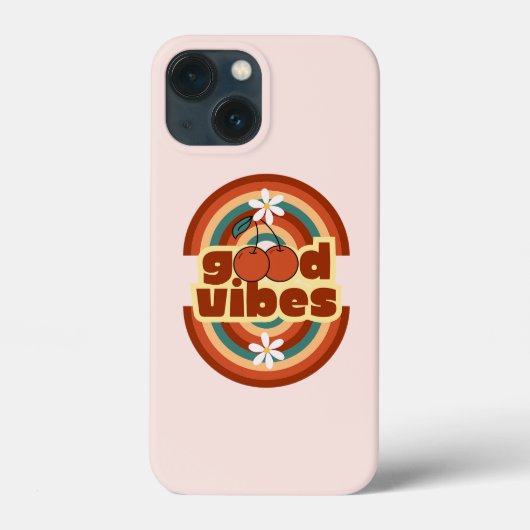 Good Vibes Case-Mate iPhone Case (Achterkant)