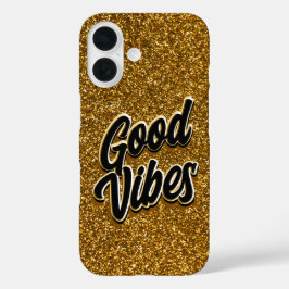 Good Vibes iPhone 16 Hoesje