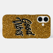 Good Vibes Case-Mate iPhone Case (Achterkant (horizontaal))