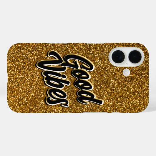 Good Vibes Case-Mate iPhone Case (Achterkant (horizontaal))