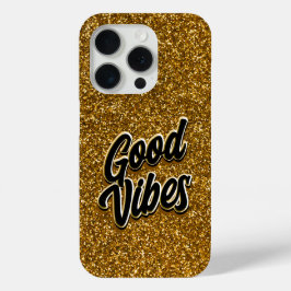 Good Vibes iPhone 15 Pro Case