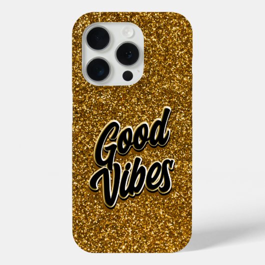 Good Vibes Case-Mate iPhone Case (Achterkant)
