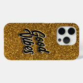 Good Vibes Case-Mate iPhone Case (Achterkant (horizontaal))