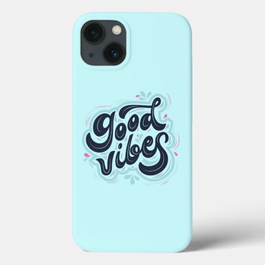 Good Vibes Case-Mate iPhone Case (Achterkant)