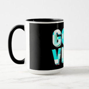 Good Vibes Coffee Mok
