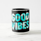 Good Vibes Coffee Mok (Midden)