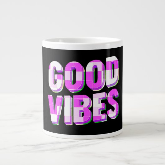 Good Vibes Coffee Mok (Voorkant)