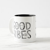 Good Vibes Coffee Mok (Voorkant links)
