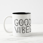 Good Vibes Coffee Mok (Links)