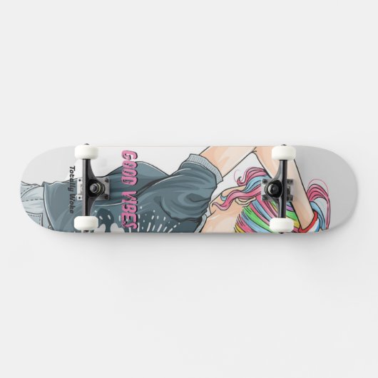 Good Vibes Custom Skateboard (Horizontaal)