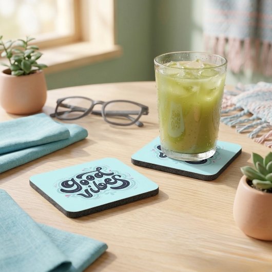 Good Vibes Drank Onderzetter