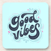 Good Vibes Drank Onderzetter (Voorkant)