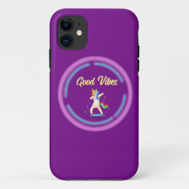 Good Vibes Eenhoorn Case-Mate iPhone Case