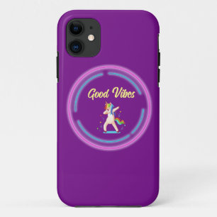 Good Vibes Eenhoorn Case-Mate iPhone Case