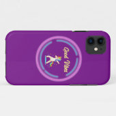 Good Vibes Eenhoorn Case-Mate iPhone Case (Achterkant (horizontaal))