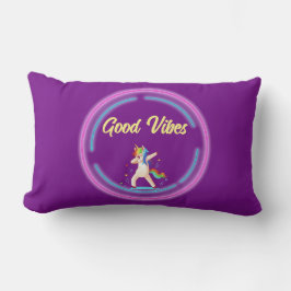 Good Vibes Eenhoorn Kussen