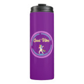 Good Vibes Eenhoorn Thermosbeker (Voorkant)