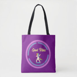 Good Vibes Eenhoorn Tote Bag
