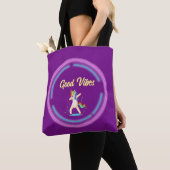 Good Vibes Eenhoorn Tote Bag (Dichtbij)