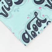 Good Vibes Fleece Blanket Deken (Hoek)
