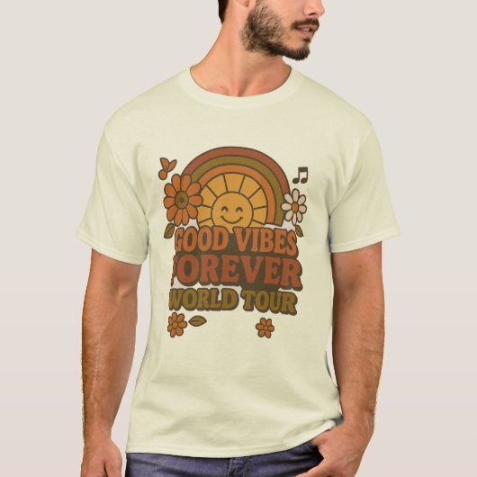 Good Vibes Forever T-shirt (Voorkant)