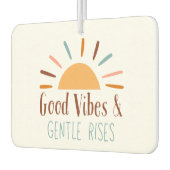 Good Vibes & Gentle Rises Boho Auto Luchtverfrisse Luchtverfrisser (Links)