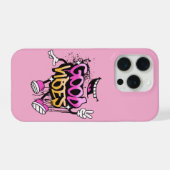 Good Vibes Graffiti iPhone Hoesje (Achterkant horizontaal)
