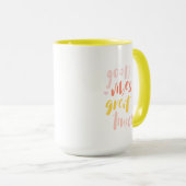 Good Vibes Great Times Mok (Voorkant rechts)