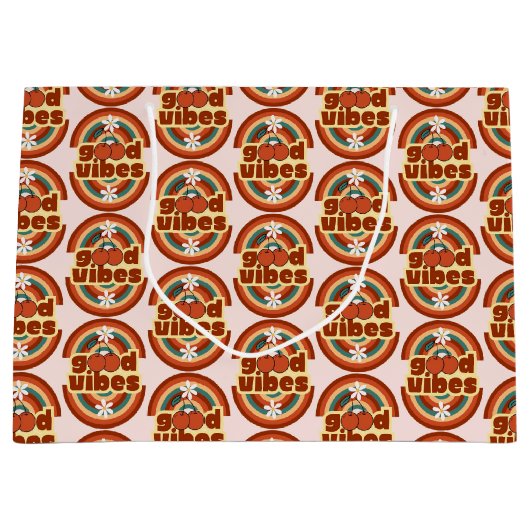 Good Vibes Groot Cadeauzakje (Voorkant)