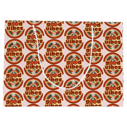 Good Vibes Groot Cadeauzakje (Achterkant)