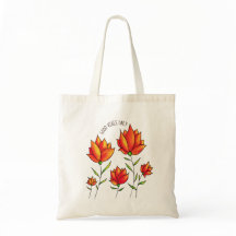 Good Vibes Happy Oranje Flowers