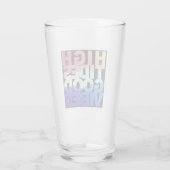 Good Vibes High Tides Glas (Achterkant)